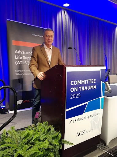 ATLS Global Symposium Speaker